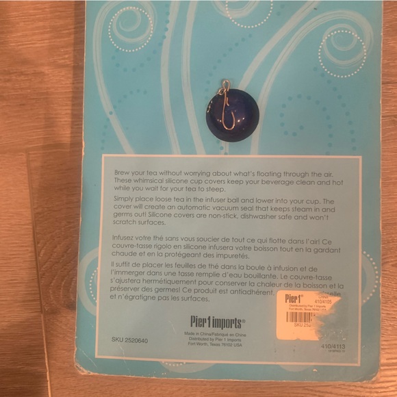 Pier 1 Tea Infuser - Picture 5 of 7